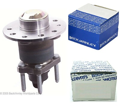 Wheel Bearing and Hub Assembly Rear BECK/ARNLEY SKF 051-6045 (Made in USA)