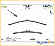 Wischblatt SILENCIO FLAT BLADE SET VALEO 574476 für VW CC