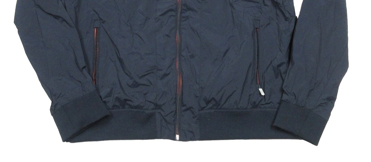 Superdry Men's Navy Flyweight Harrington Bomber Jacket