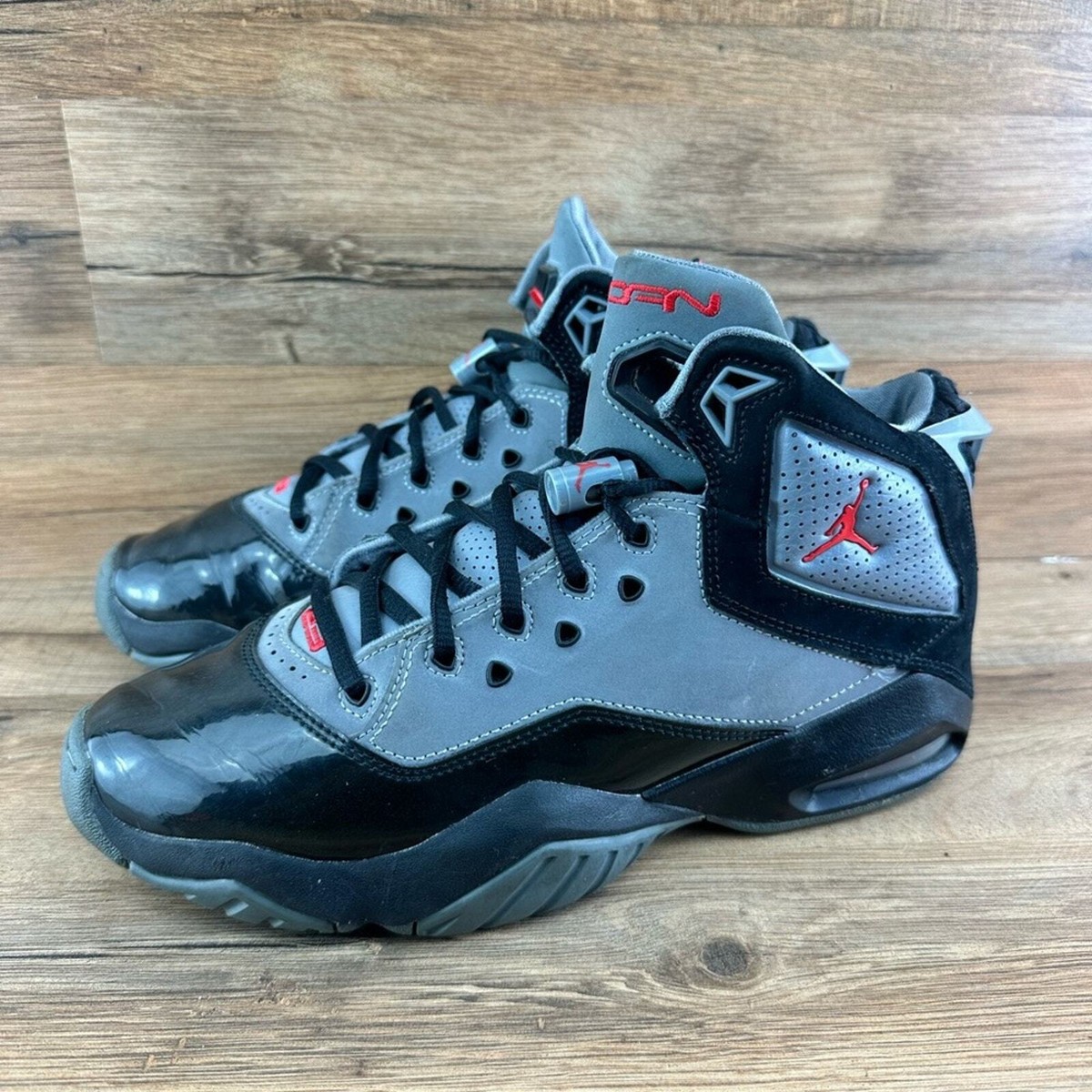 Air Jordan B'Loyal Retro Black/Cool Grey University Sneakers Men's