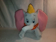 DISNEY'S Dumbo GRAY Elephant Kohl's Cares STUFFED Animal PLUSH