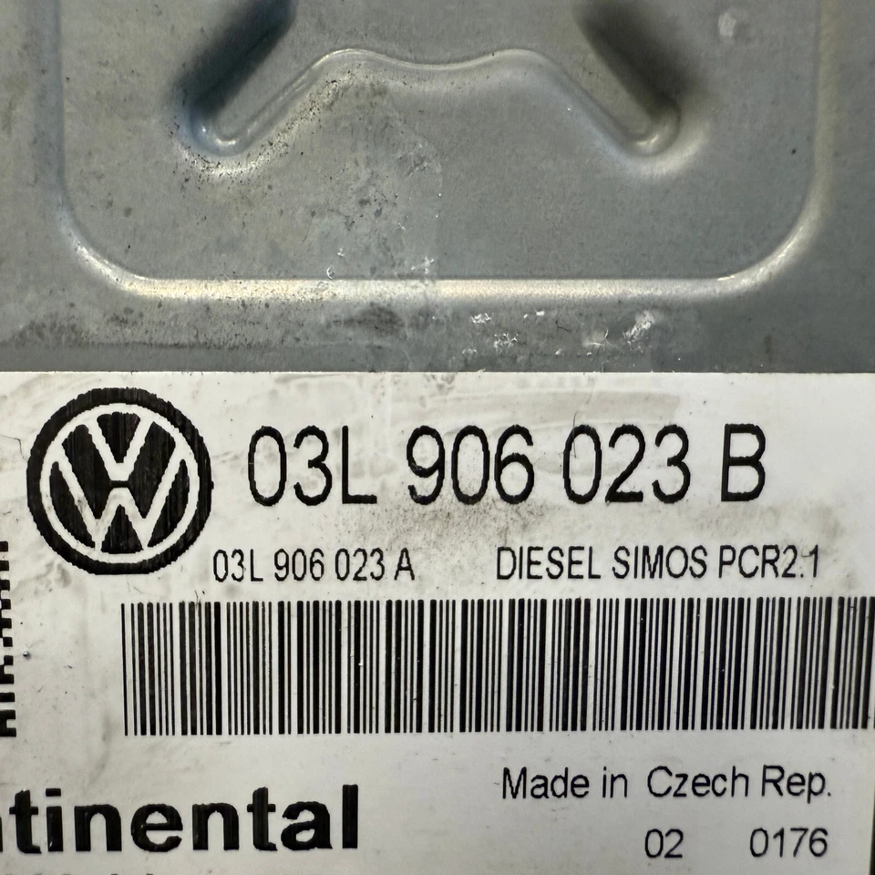 ENGINE MANUAL ECU VW GOLF MK6 1.6TDI CAY 03L906023B 2009-2012 - Image 2 of 4