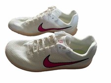 Nike Zoom Rival Sail Distance Track Spikes Light Lemon Twist Fierce Pink Mens 12