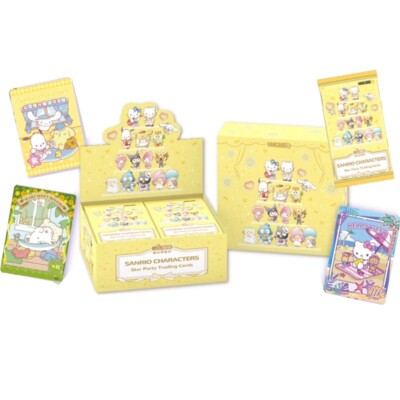 VANCARD'S Sanrio Family Cute Star Party Card Collection Trading