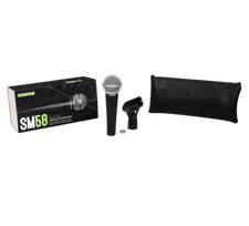 Shure SM58-LC Cardioid Dynamic Vocal Microphone