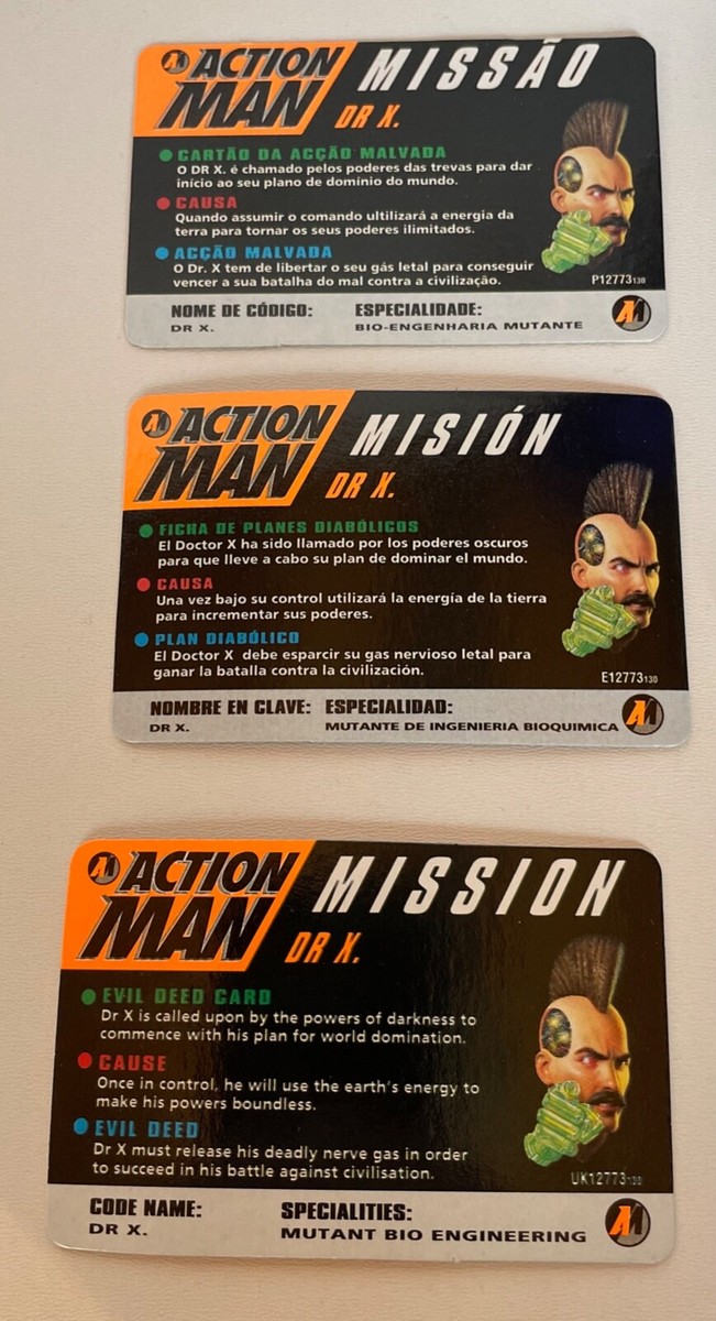 ACTIONMAN アクションマン アクションマン POWER ARM NINJA - メルカリ