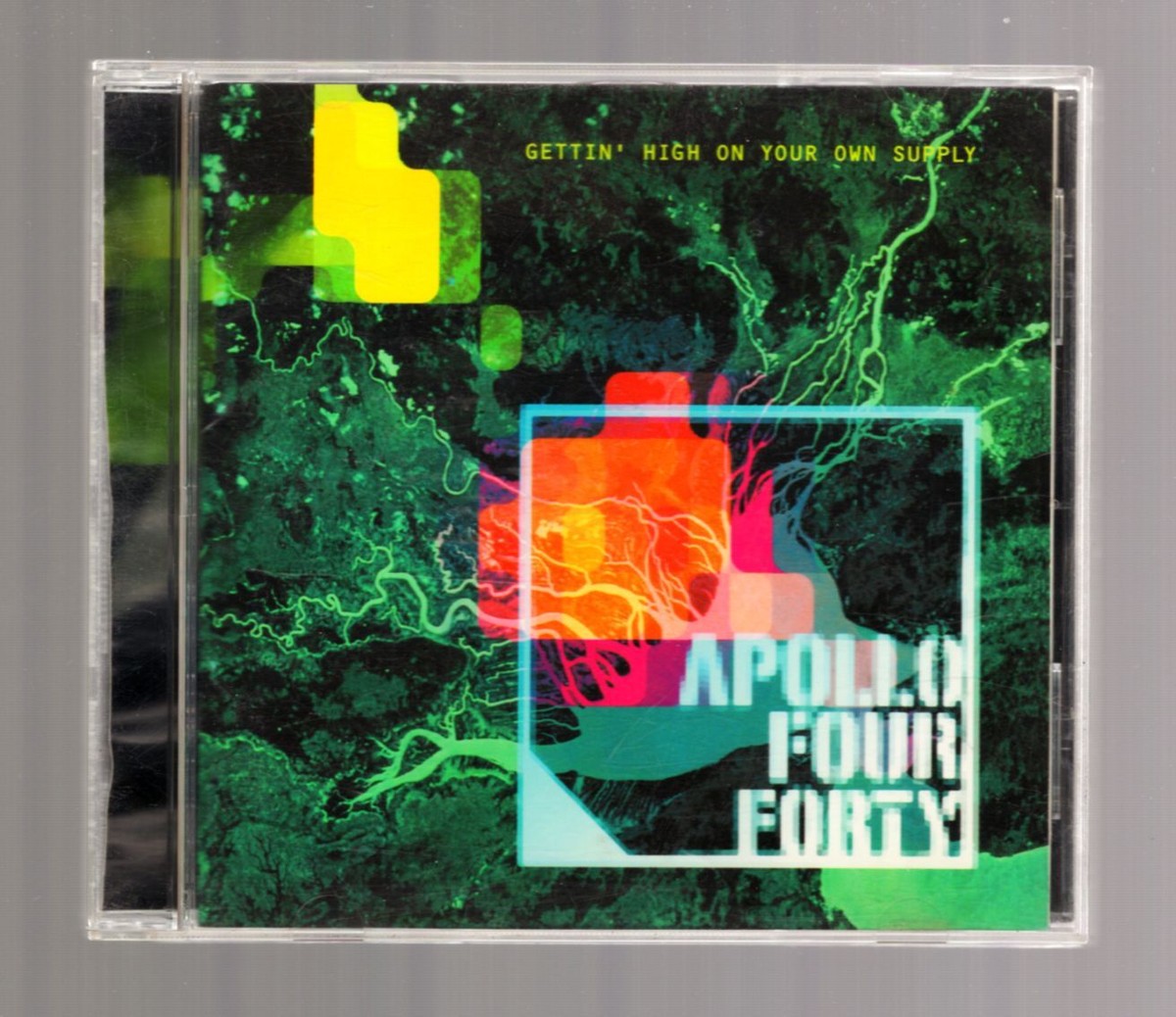 Rock Gettin High on Your Own Supply[CD]Apollo Four Forty | eBay