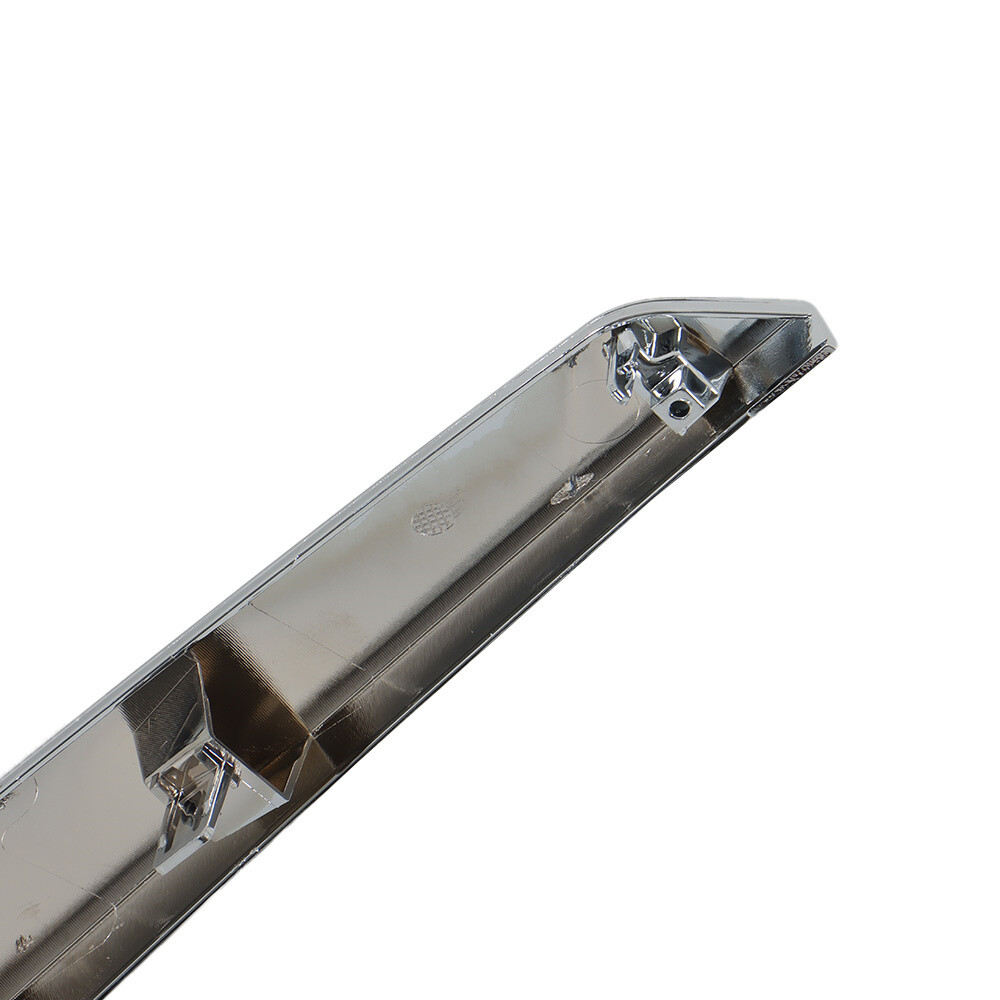 Plated Front Bumper Grille Molding Right Side For 2023-2024 Nissan Altima New