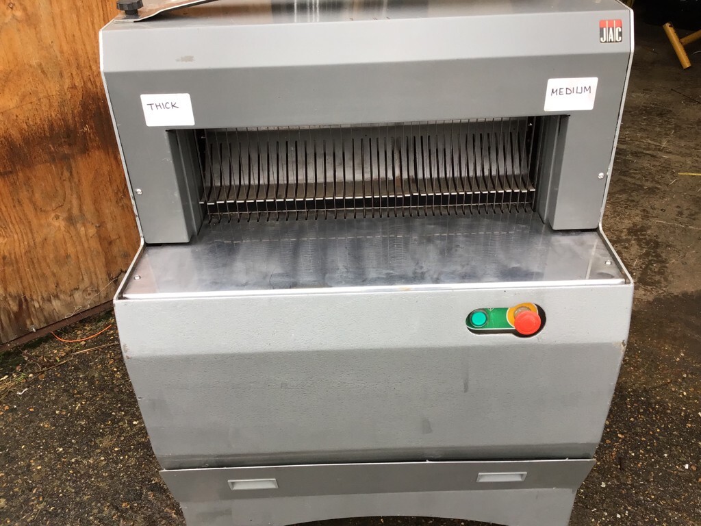 JAC Dual Auto Bread Slicer eBay