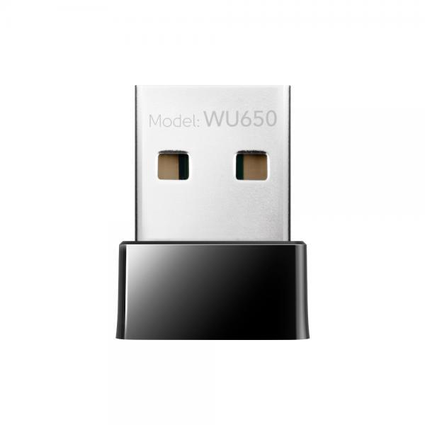 CUDY WU650 - AC650 WI-FI MINI USB ADAPTER 16543753