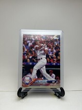 2018 Topps Series 1 RHYS HOSKINS RC! #259 Philadelphia Phillies