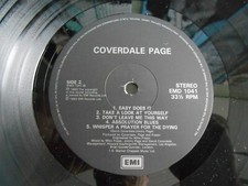 Coverdale Page in Music Records for sale | eBay UK