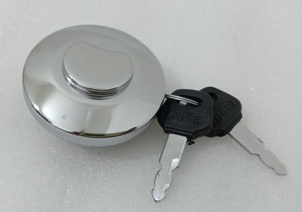 Suzuki Samurai Jimny SJ410 413 Gypsy Chrome Lockable Fuel Tank Cap