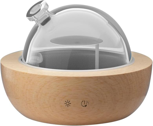 Aroma Diffuser, 200Ml Air Humidifier Purifier Essential Oils Car Freshener Vapor - Picture 9 of 12