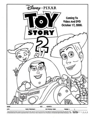 Toy Story Coloring Pages Sid