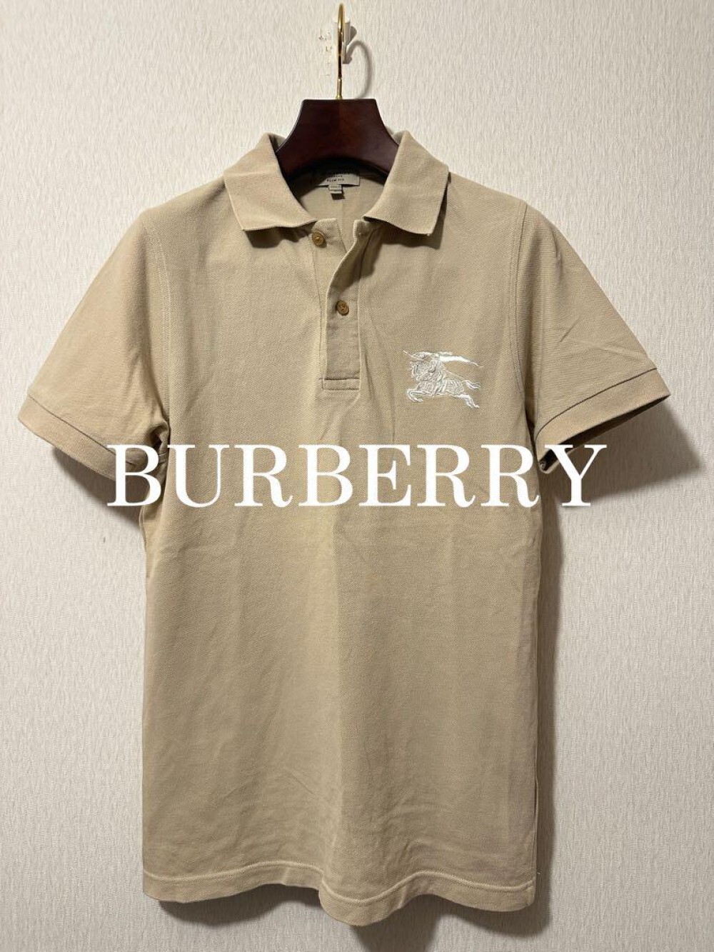 Burberry Polo shirt Men's Fashion from Japan