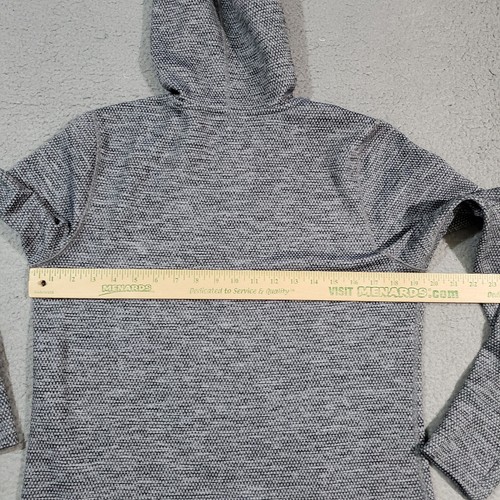 Rabbit Running Hoodie Womens Large Gray Pullover Pockets Run & Chill Jogging - Picture 14 of 18