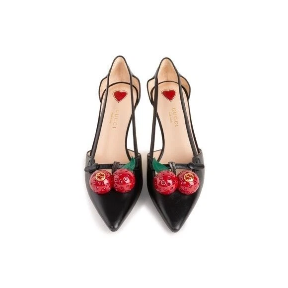 Gucci cherry pump new arrivals