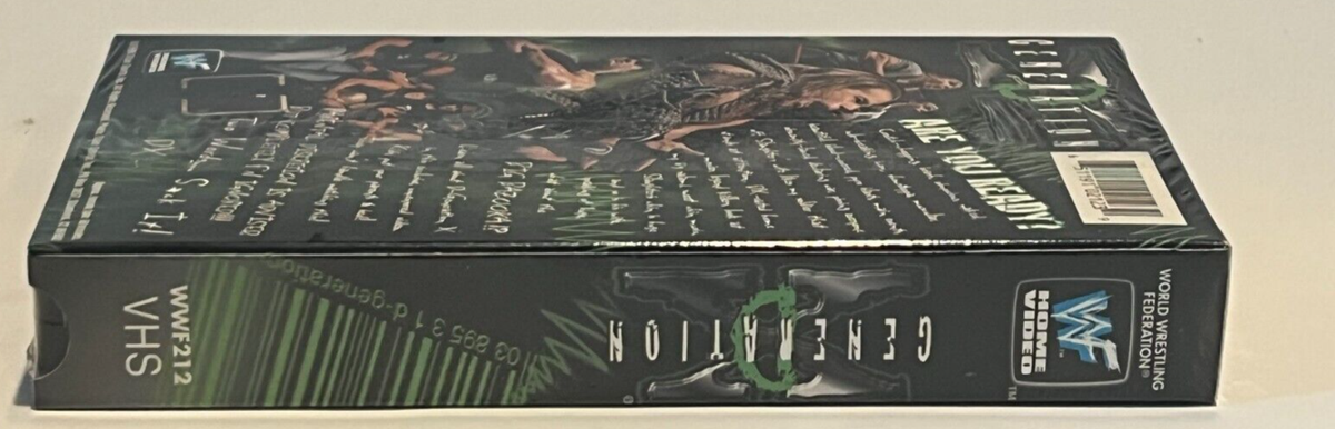 WWF - D-Generation X (VHS, 1999) for sale online | eBay