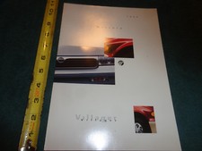 1997 Mercury Villager Van Sales Brochure Original Dealership Folder