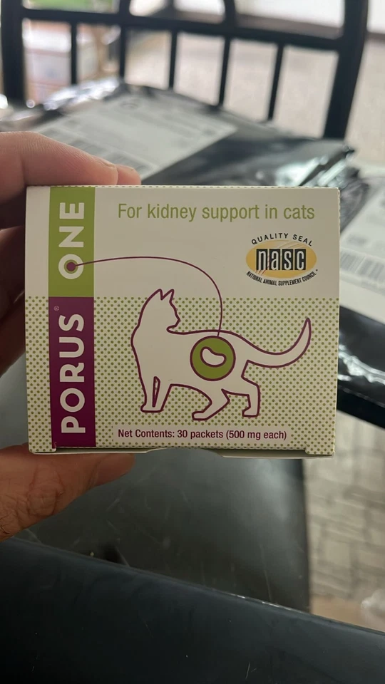 New Porus One Kidney Support in Cats, 30 Packets by Dechra, st USA free shipping - Image 3 of 3