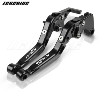 Levier De Rétroviseur Rabattable Noir Pour BMW K1200S (2004-2008) - Neuf, Sans Marque