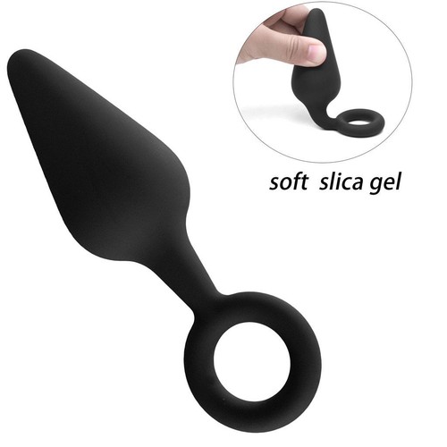 Beginners Silicone Anal Stimulator Trainer Set Plug Anal Kit Sex Play Toy Adult - Picture 3 of 14