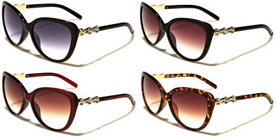 VG Rhinestone Cat Eyes Women's Sunglasses 100% Ultraviolet Rays Protection 