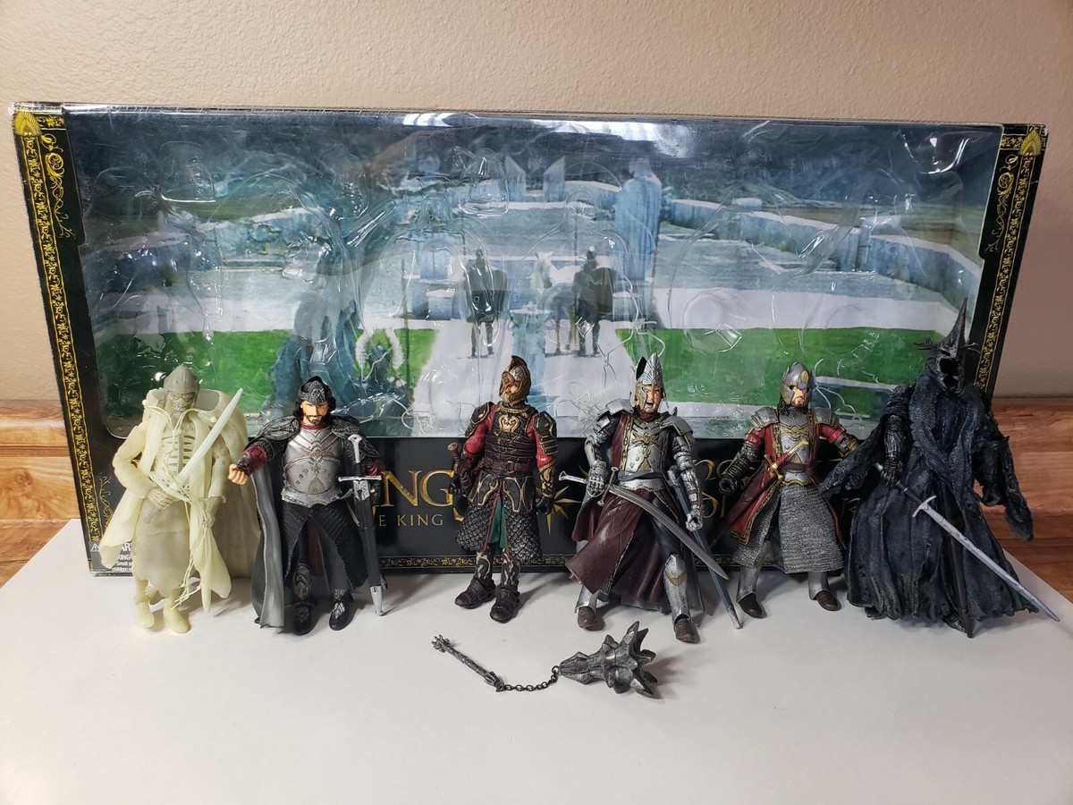 ToyBiz Lord of the Rings | Return of the King | Six action figures