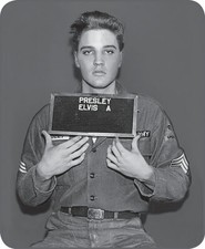 Queen Size Elvis Presley Mugshot Mug Shot Mink Blanket Super Soft Fleece Gift