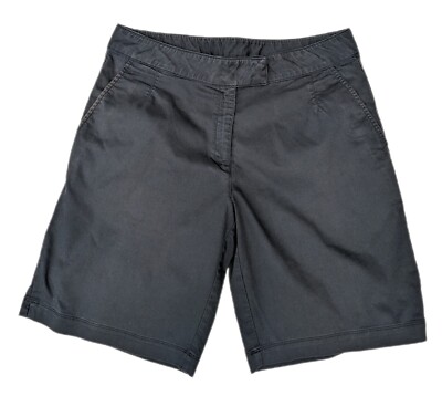 Nike Golf Shorts Black 10 Dri-Fit Ladies Medium UK