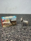 Vintage 1960s MARX ANIMAL KINGDOM ELAND FIGURE in ORIGINAL BOX