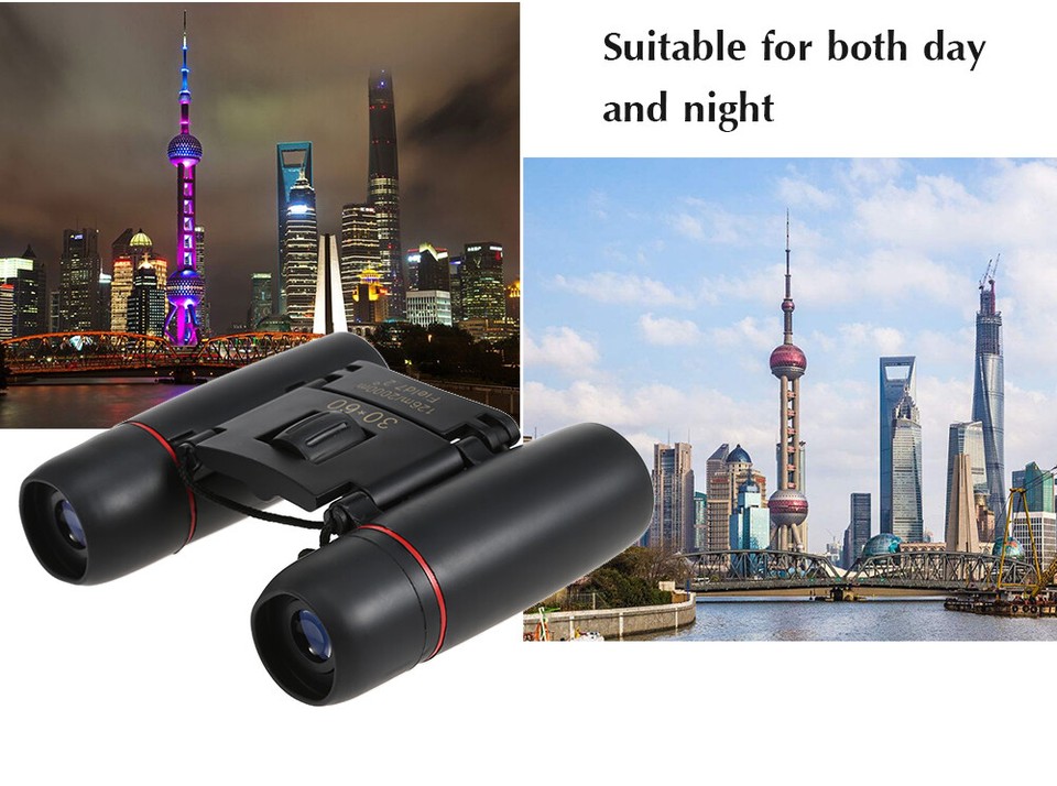 30X60 Zoom Binoculars Day Night Vision Outdoor Hunting HD Mini Small 30x60 zoom binoculars day night vision outdoor hunting hd mini small