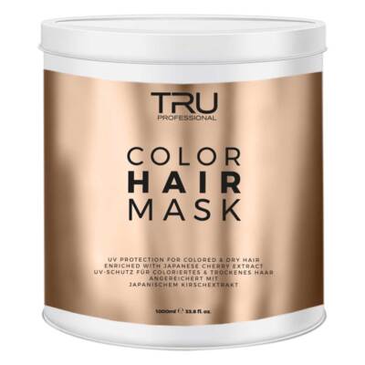 Tru Hair Color Mask Farbbrillanz & Pflege mit UV-Schutz, 1000ml