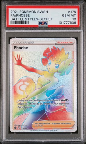 Phoebe graded PSA 10 for sale on eBay