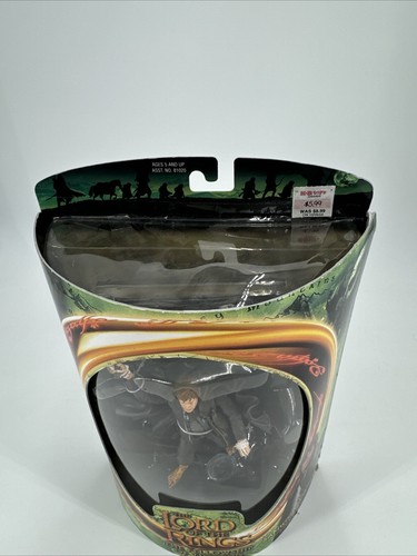 Lord of the Rings The Fellowship of the Ring: Samwise Gamgee (2001) Toy Biz NEW - Picture 4 of 8