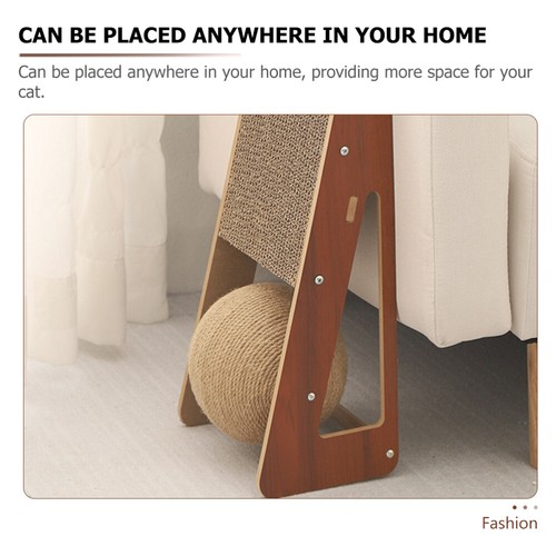 Wear-resistant Scratching Pad Cat Scratcher Interesting Cat Scratching New - Picture 10 of 12