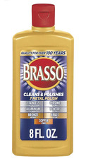 Brasso-2660089334 Multi-Purpose Metal Polish, 8 oz