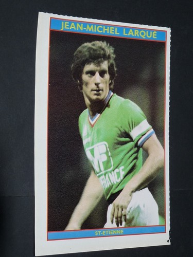 double page Poster vintage )) équipe ASSE ST ETIENNE les verts 1976/77 | eBay