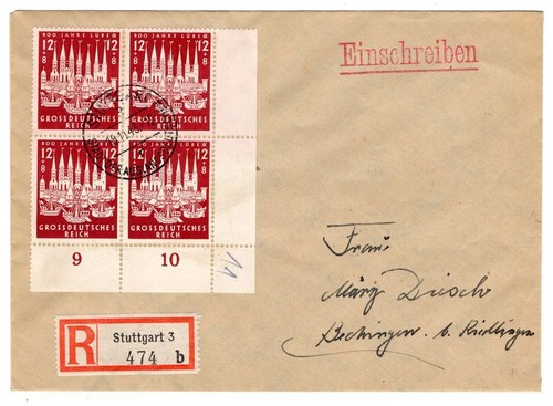 DR-3.REICH 862 Beautiful Document (CA0602)