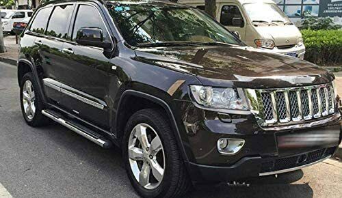 Fits for Jeep Grand Cherokee 2011-2021 Door Side Steps Nerf Bar Running Board - Picture 7 of 7