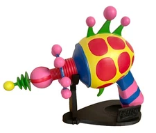 Killer Klowns From Outer Space Cotton Candy Space Gun with Display Stand Prop