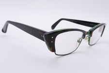 Jean Lafont Ingrid Eyeglasses FRAMES 433 Brown Green 48 20-140 Tortoise F402