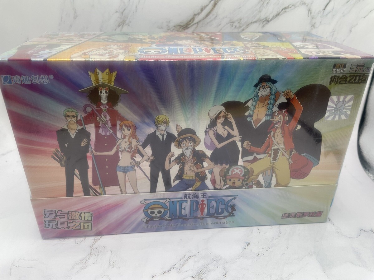 New! One Piece Trading Card Game Booster Box OP13 Chest CCG TCG