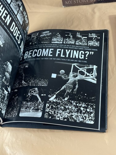 Vintage For the Love of the Game Michael Jordan 2 Thin Book Set - Picture 14 of 15