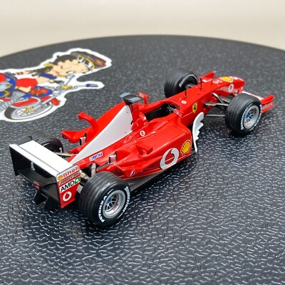ixo 1/43 Ferrari F2002 #2 Barrichello Winner German GP Nurburgring