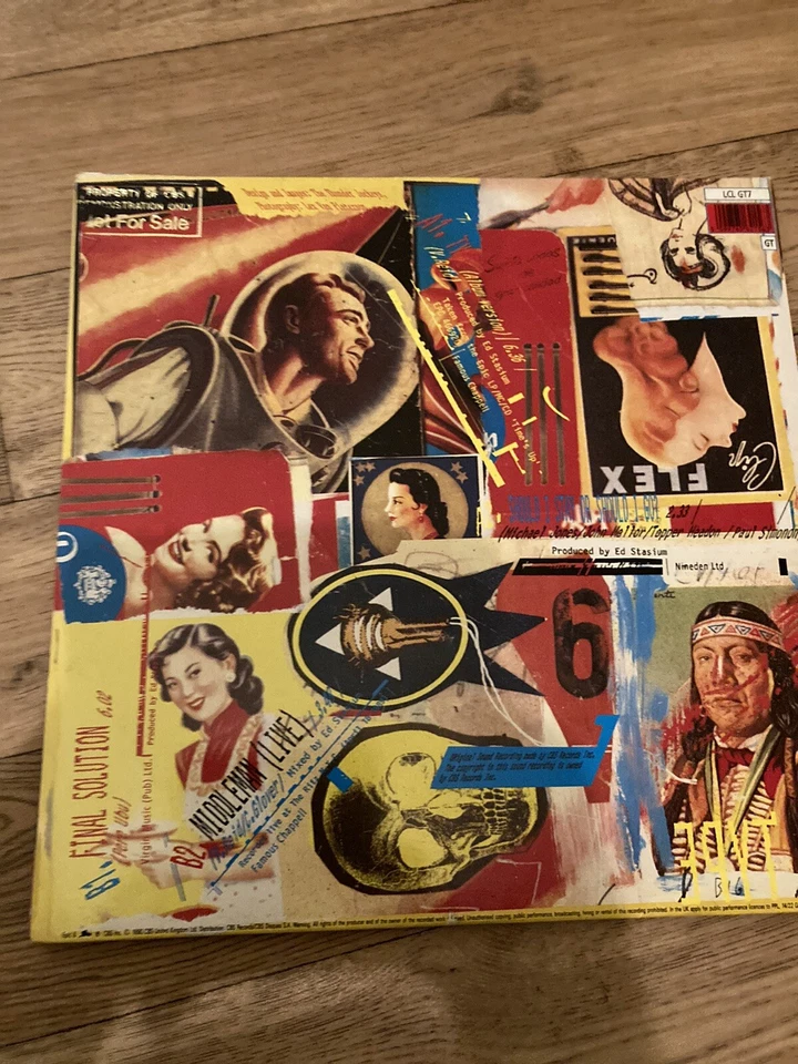 living colour- Type. Promo Copy. 4 Track 12 Inch EP - Image 3 of 4