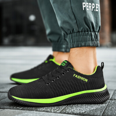Stylish Men\'s Running & Walking Sneakers - Lightweight, Breathable, Comfortable CPNG Mens Running Shoes Slip-On Mesh Breathable Tennis  main image 3