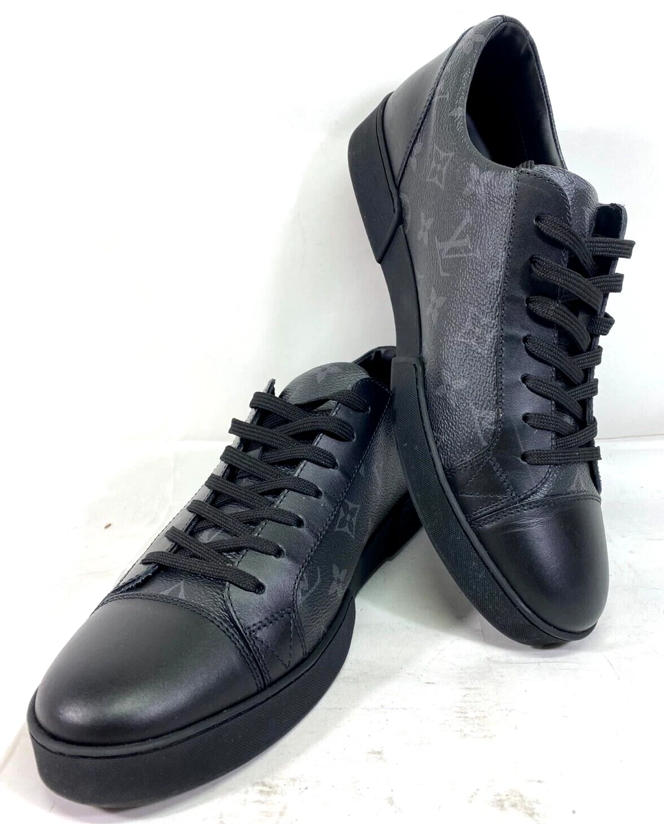 Louis Vuitton Men's Monogram Eclipse Match-Up High Top Sneaker