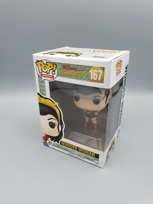 Funko Pop Heroes DC Comics Bombshells #167 Wonder Woman